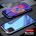 Miniatyrbild 10 av 10: heltäckande magnetfodral för iphone 11 pro