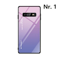 Miniatyrbild 6 av 10: gradient härdat glas  för Samsung S10