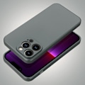 Miniatyrbild 7 av 8: METALLIC Fodral för IPHONE 14 plus grå grå