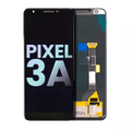OLED-enhet utan ram för Google Pixel 3A (äkta OEM) (alla färger)