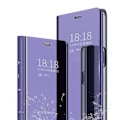 Miniatyrbild 1 av 3: Flipcase för One plus 7 pro/Tpro|lila lila