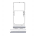 Dubbel SIM-kortshållare för Samsung Galaxy A33 5G (A336 / 2022) (Vit) vit