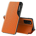 Miniatyrbild 1 av 7: Smart flip för Samsung S23 plus orange orange