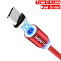 Miniatyrbild 3 av 4: 2 st Floveme magnet laddare för usb-C