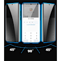 Miniatyrbild 2 av 7: sekretess doubelfodral för Samsung S23 ultra röd röd
