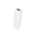 Setty powerbank 2600 mAh mini vit vit
