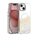 Epoxy Mag skal för iPhone 13 / 14 vit vit