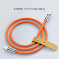 Miniatyrbild 4 av 6: 2st 2m 120W snabb iphone USB-C laddare blå blå