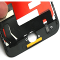 Miniatyrbild 4 av 5: ersättnings skärm för iphone 7 plus LCD vit vit