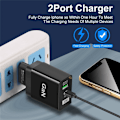 Miniatyrbild 2 av 6: 65W usb-c  GaN Snabbladdningsadapter För dator och mobil