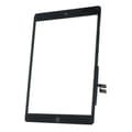 Pekskärm för iPad 7 2019 / iPad 8 2020 komplett frontset svart svart