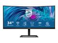 Philips E-line 346E2CUAE 34 VA 3440 x 1440 (UltraWide) HDMI DisplayPort USB-C 100Hz