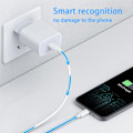 Miniatyrbild 5 av 6: 2 st iphone 15/16 laddare med 2 m kabel