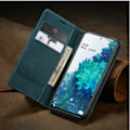 Miniatyrbild 3 av 5: Läderfödral caseme 0013 för  iphone 11 grön grön