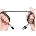 Miniatyrbild 4 av 6: 2 st 1m iphone kabel guld guld