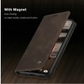 Miniatyrbild 1 av 4: Läderfödral caseme 0013 för  iphone 12 pro  svart