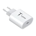 VÄGGLADDARE T-PHOX ISPEED 20W vit (EU-KONTAKT) vit