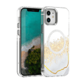 Epoxy Mag skal för iPhone 12 / 12 Pro vit vit