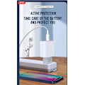 Miniatyrbild 5 av 5: 20W 1x USB-C vit + Lightning - USB-C-2m kabel 1 m