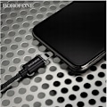 Miniatyrbild 8 av 8: BU1  magnetisk USB-kabel för iphone svart