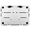 Bottenhölje för MacBook Air 13\" A3113 (2024) (Äkta OEM) (Silver) silver