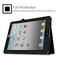 Miniatyrbild 4 av 5: ProCase ipadfodral 10,2"|röd röd
