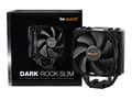 be quiet! Dark Rock Slim Processor-köler 1-pack svart 120 mm svart