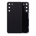 Back Cover Glass With Camera Lens For Samsung Galaxy S23 Plus (Service Pack) (Phantom Black)