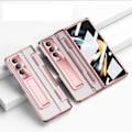 Miniatyrbild 1 av 6: Sakervi fodral för Samsung Galaxy Z Fold  5  rosa rosa