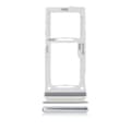 Dubbel SIM-kortshållare för Samsung Galaxy A72 (A725 / 2021) (Awesome White) vit