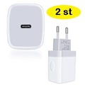 Miniatyrbild 1 av 7: 2 st USB-C-snabbladdare  för iphone11/12/13
