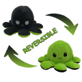Miniatyrbild 5 av 6: The Original Reversible Octopus Plushie rosa grön rosa