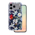 Glow Glam fodral för iPhone 17 Pro Max blå blå
