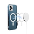 Miniatyrbild 3 av 3: MAGSAFE​ silikon fodral för Iphone 14 transparent