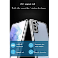 Miniatyrbild 6 av 9: doubel case för Samsung S21plus|grön grön