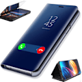 Miniatyrbild 3 av 4: Flipcase för iphone14 pro blå blå