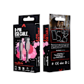 Miniatyrbild 3 av 3: Maxlife MXUC-04 kabel USB - Lightning 1,0 m 3A rosa rosa