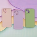 Miniatyrbild 8 av 9: Matt TPU-fodral för iPhone 11 6,1" ljusrosa rosa