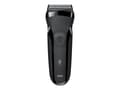BRAUN svart Shaver 300s svart