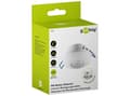 goobay 2-in-1 motion sensor 79602 Bevägelsessensor vit vit