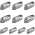 10-pack 1 m iphone-laddare support iPhone 12 / 13 / 14 vit