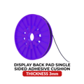 Polyurethane Poron ShockSeal Absorbing Foam Tape (3MM x 20M) (Rogers Model # 4790-79)