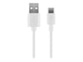 Miniatyrbild 1 av 3: goobay USB Type-C kabel 2m vit vit