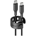 empower by PanzerGlass Racing USB-C to USB-C m svart svart