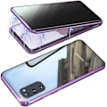 Miniatyrbild 1 av 7: Privacy doubelfodral för Samsung S21 plus lila lila