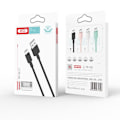 Miniatyrbild 2 av 2: XO® 1m Hållbar Lightning Laddare IPhone vit vit
