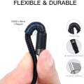 Miniatyrbild 3 av 6: 2 st 1 meter Baseus usb-c till usb-c snabbladdare