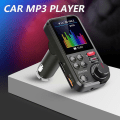 Miniatyrbild 5 av 6: 1,8" färgskärm Bluetooth-FMsändare med stark mikrofon