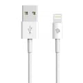 Devia-kabel Smart EC080 USB - Lightning 1,0 m 2,1A vit vit