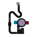 Fingeravtrycksläsare för Google Pixel 3a (äkta OEM) (lila) lila